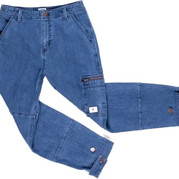 Ripton & co Hiking Women's Blue Jeans size 29 - Picture 4 of 14